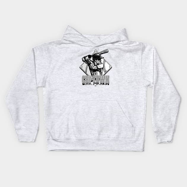 Chi Town Baseball Forever Diamond Kids Hoodie by MudgeSportswear